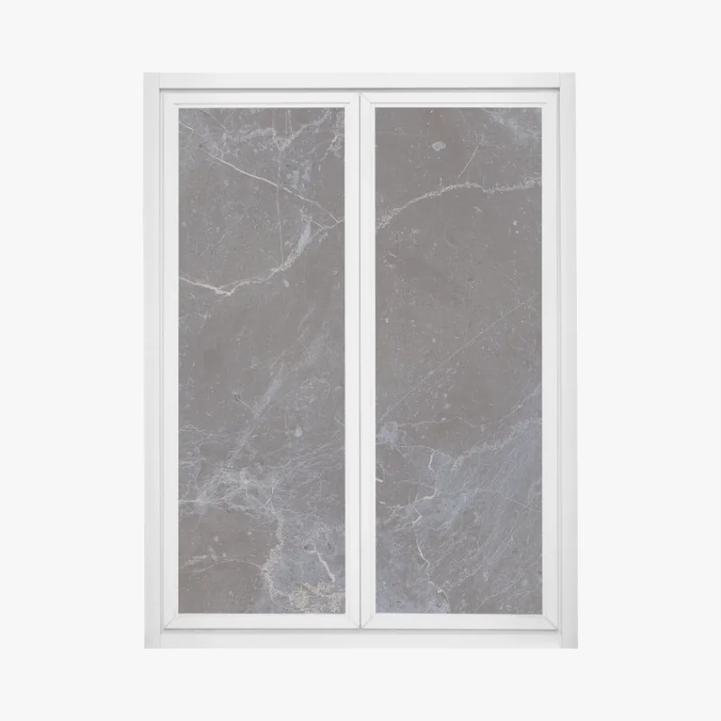 Naklejka na okno tropikalna plaża na Malediwach – Wallissimo®