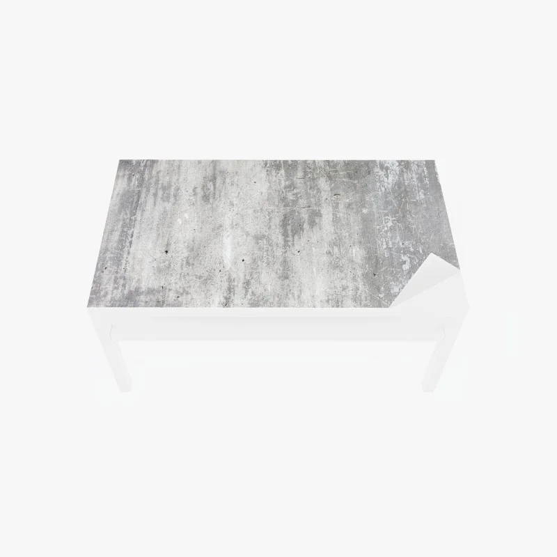 Naklejka na biurko i stół surowa tekstura betonowej ściany