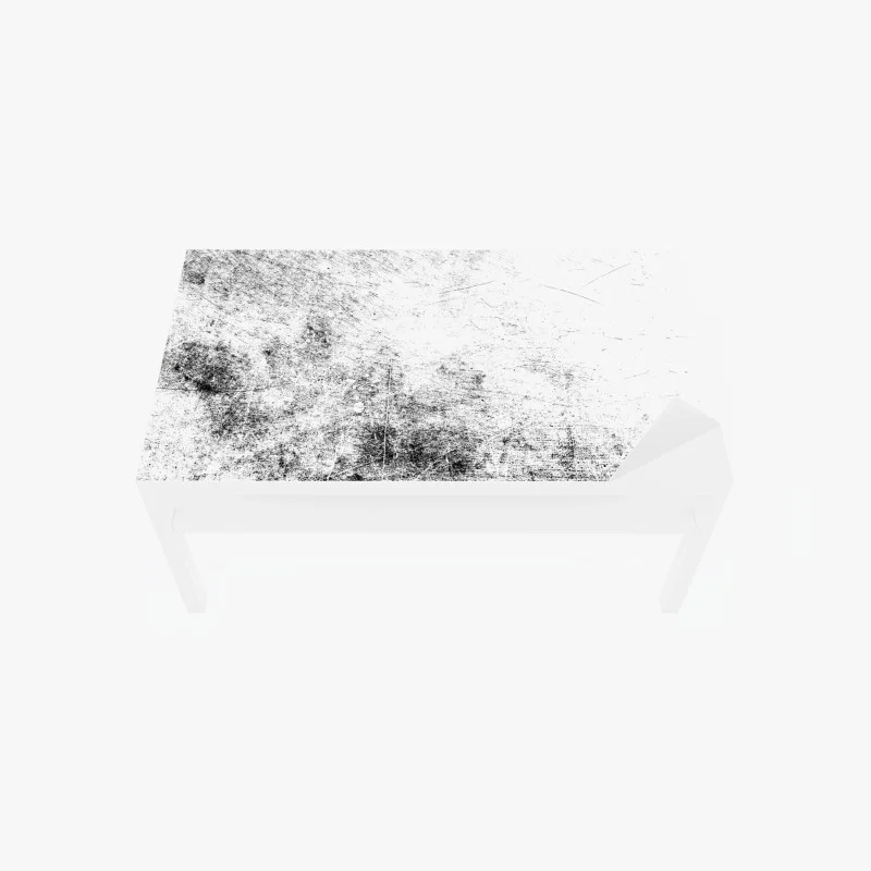 Naklejka na biurko i stół czarna tekstura betonu