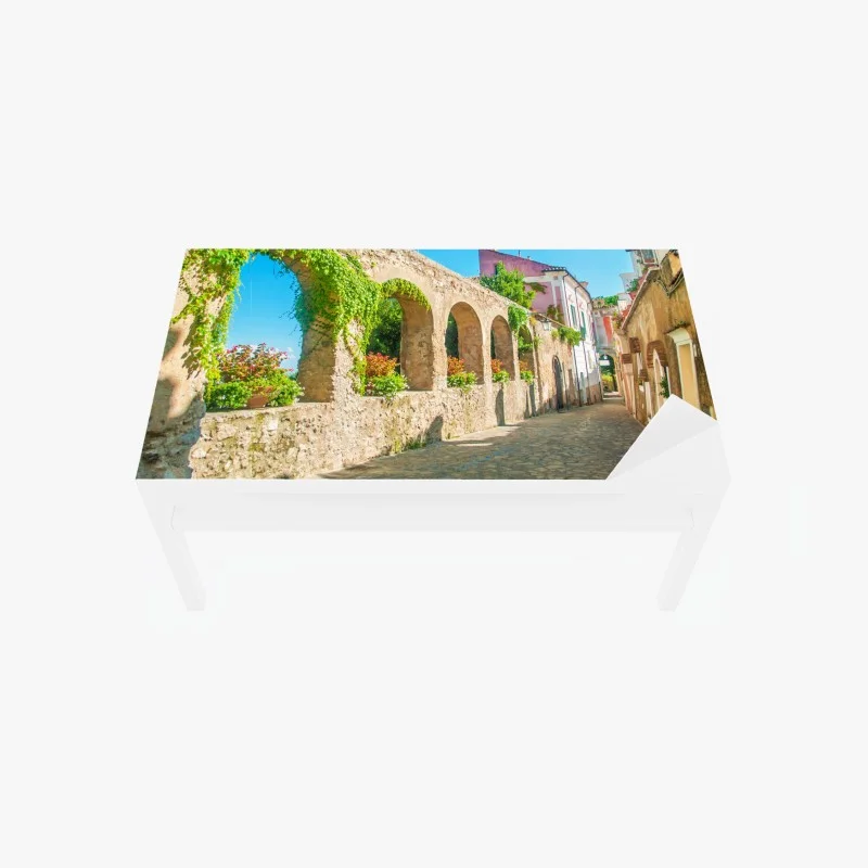 Naklejka na biurko i stół słoneczne łuki w Ravello