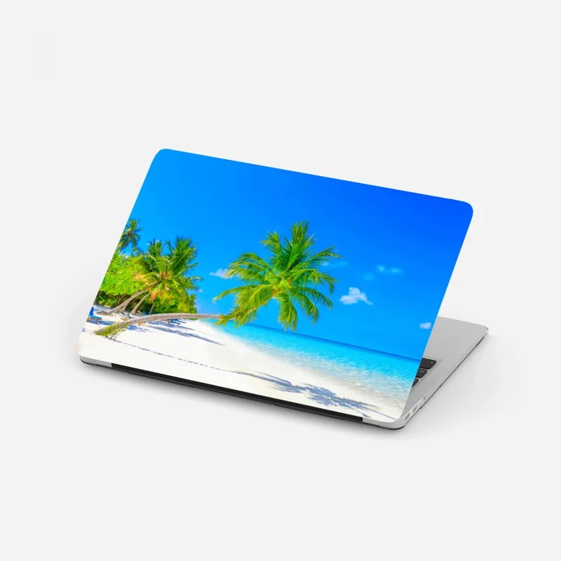 Naklejka na laptopa mechowy wodospad – Wallissimo®