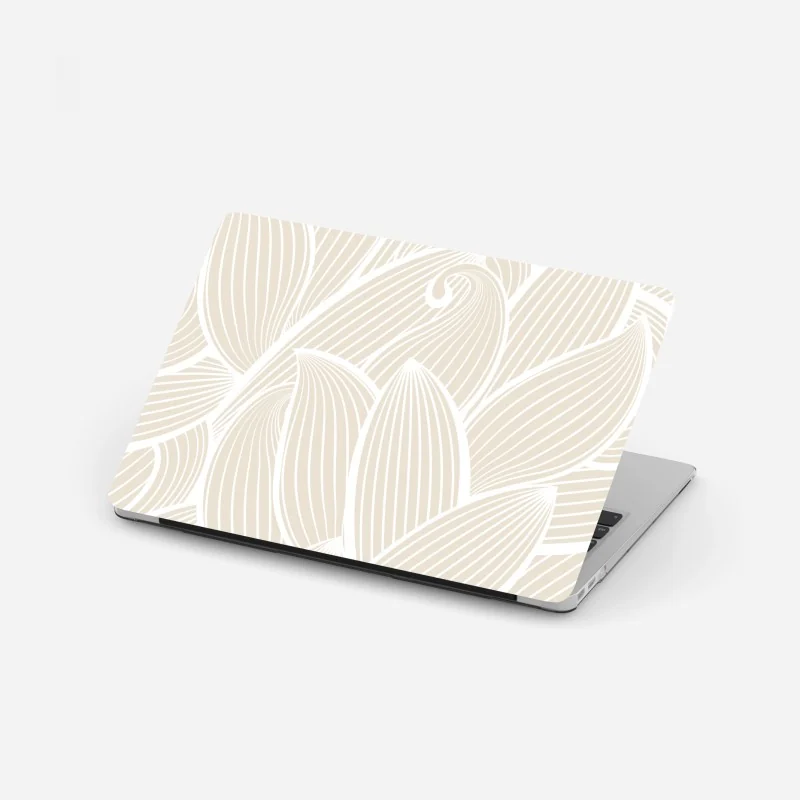 Naklejka na laptopa słoneczna łąka o zmierzchu – Wallissimo®