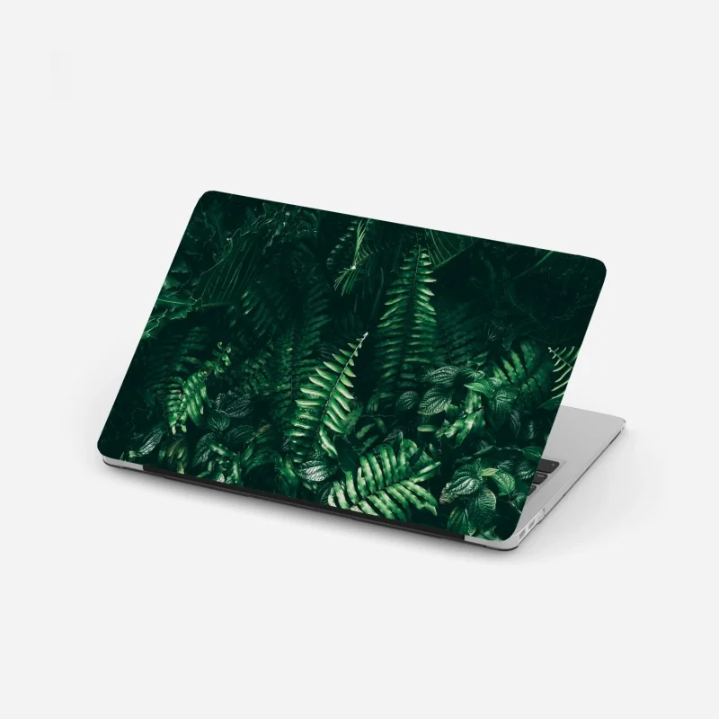 Naklejka na laptopa pole czerwonych maków – Wallissimo®