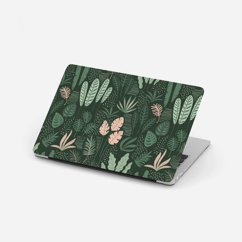 Naklejka na laptopa Portland panorama miasta o zmierzchu nad rzeką Willamette – Wallissimo®