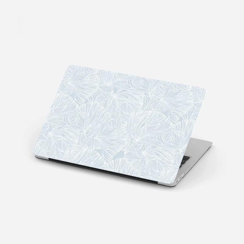 Naklejka na laptopa eteryczny monochromatyczny portret – Wallissimo®