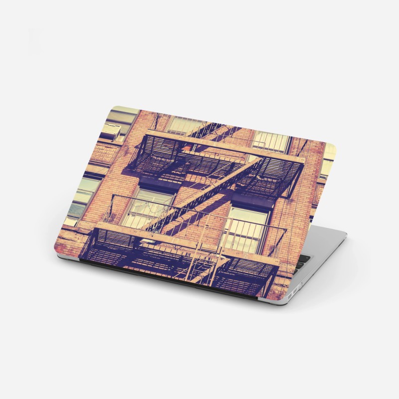 Naklejka na laptopa portret czarnej pantery na czarnym tle – Wallissimo®