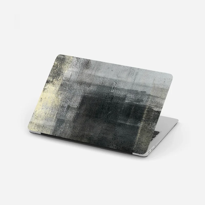 Naklejka na laptopa długa łódź na turkusowej plaży, Morze Andamańskie – Wallissimo®