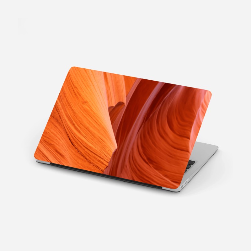 Naklejka na laptopa łodzie longtail na turkusowej plaży w Phuket – Wallissimo®