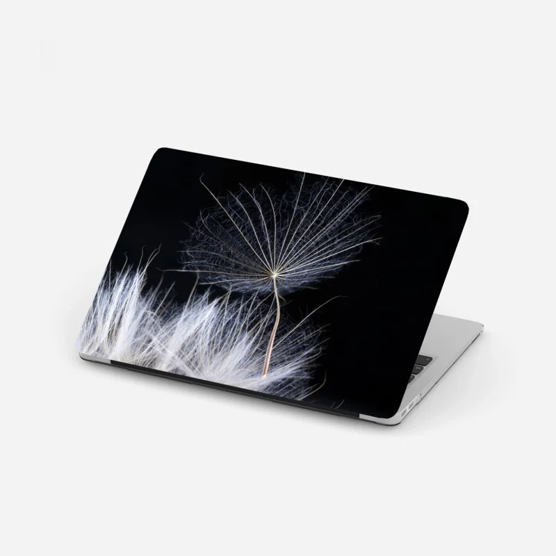 Naklejka na laptopa mglisty poranek na Monte Piana, Dolomity – Wallissimo®