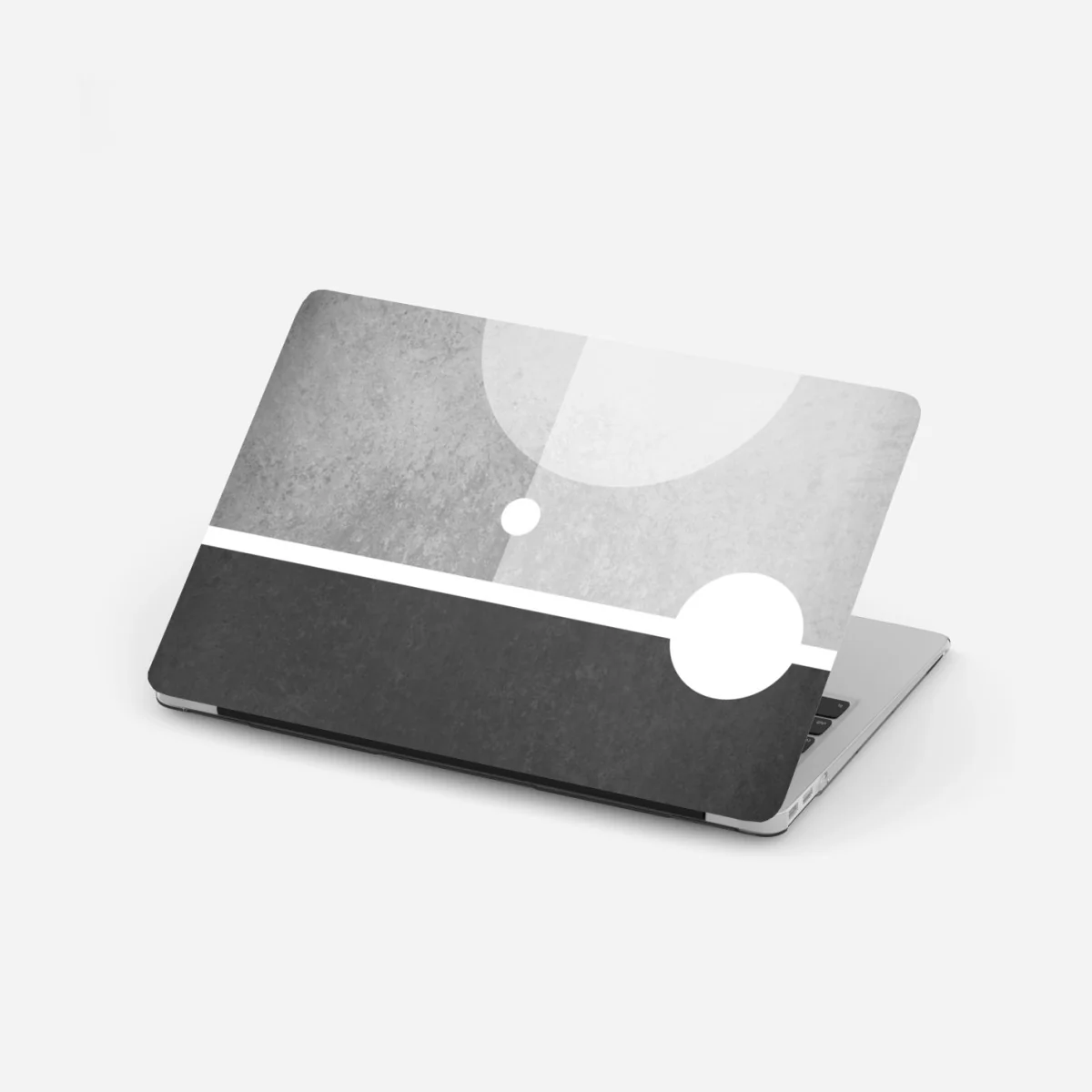 Naklejka na laptopa minimalistyczna kompozycja geometryczna – Wallissimo® Naklejka na laptopa minimalistyczna kompozycja geometryczna – Wallissimo®