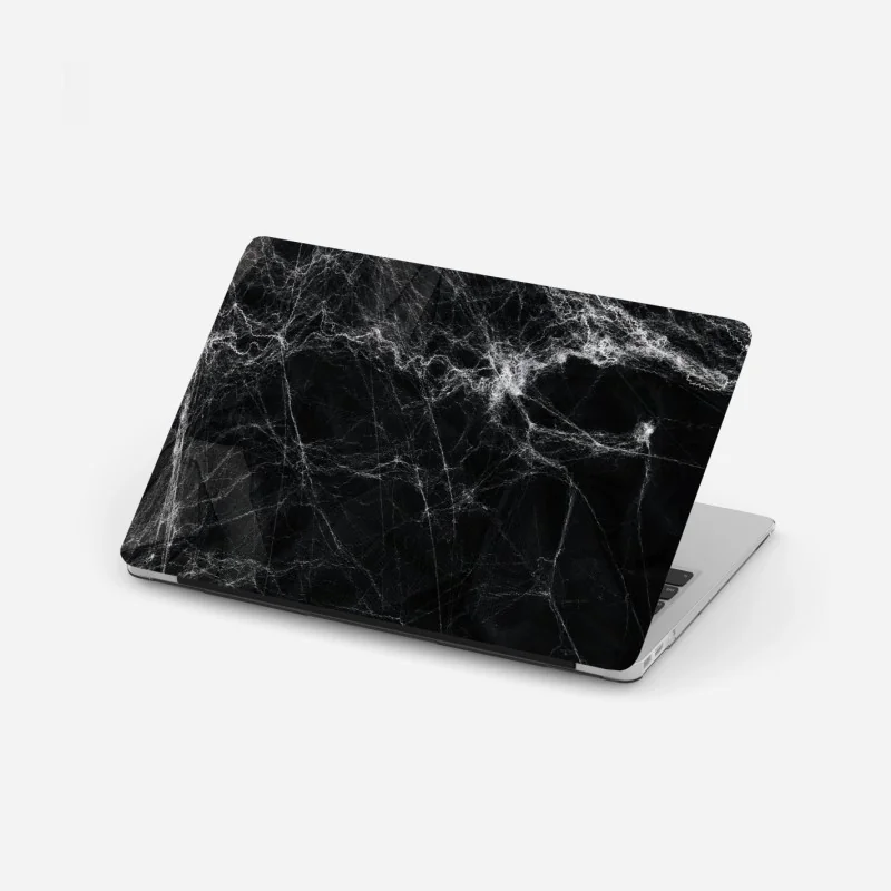 Naklejka na laptopa drewniany pomost nad turkusowym morzem – Wallissimo®