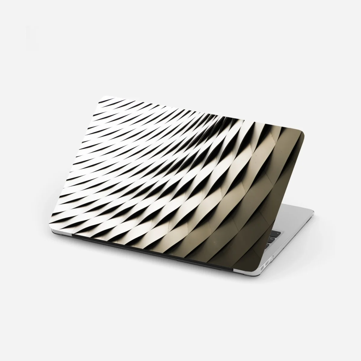 Naklejka na laptopa nowoczesny geometryczny wzór architektoniczny – Wallissimo®