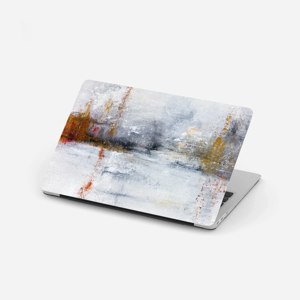 Naklejka na laptopa spokojny abstrakcyjny krajobraz w delikatnych tonach – Wallissimo® Naklejka na laptopa spokojny abstrakcyjny krajobraz w delikatnych tonach – Wallissimo®