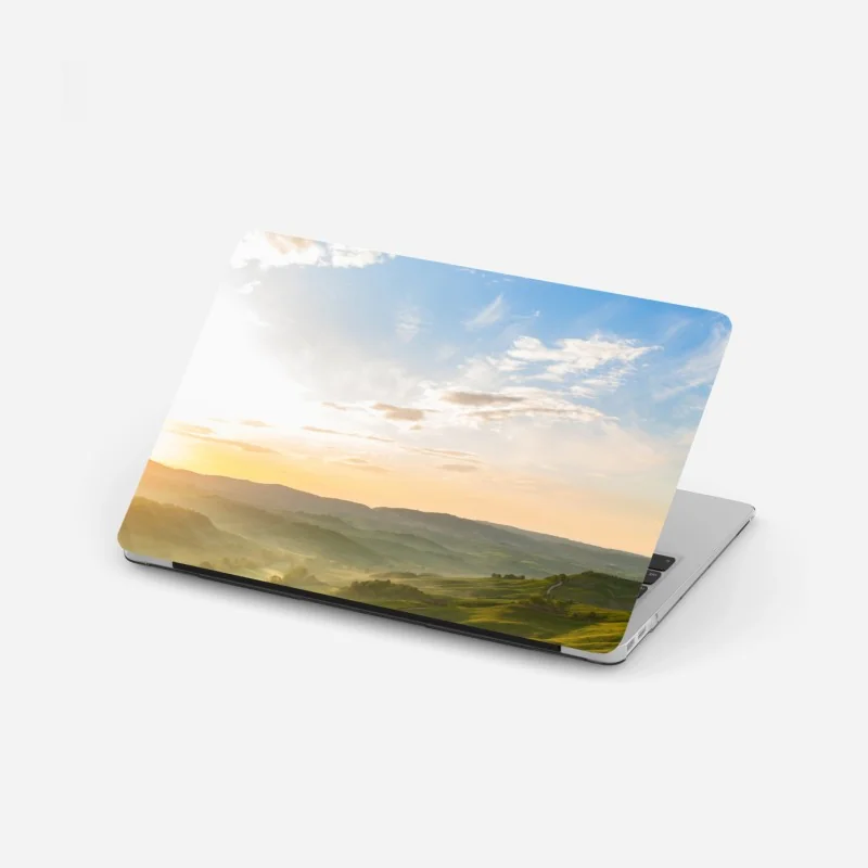 Naklejka na laptopa turkusowa zatoka na plaży Papagayo – Wallissimo®