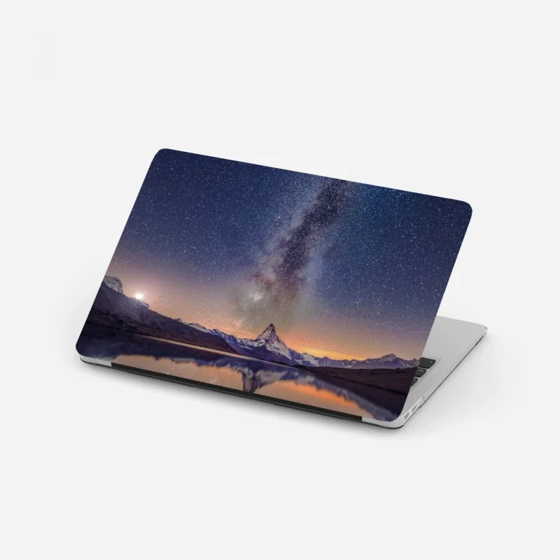 Naklejka na laptopa Myrtle Beach zachód słońca z diabelskim młynem – Wallissimo®