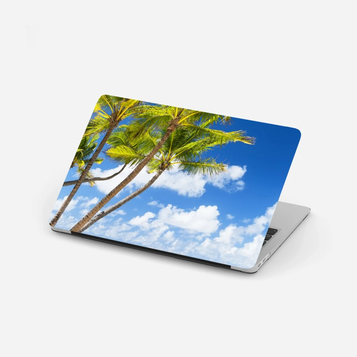 Naklejka na laptopa tropikalna plaża z palmami w Punta Cana – Wallissimo® Naklejka na laptopa tropikalna plaża z palmami w Punta Cana – Wallissimo®
