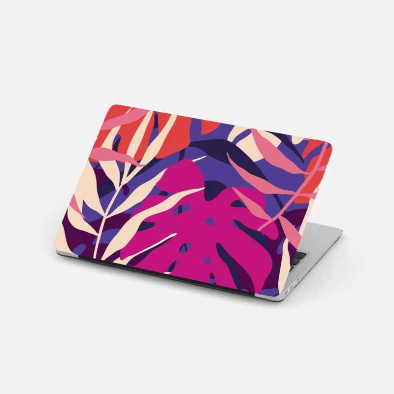 Naklejka na laptopa świt nad letnią łąką – Wallissimo®