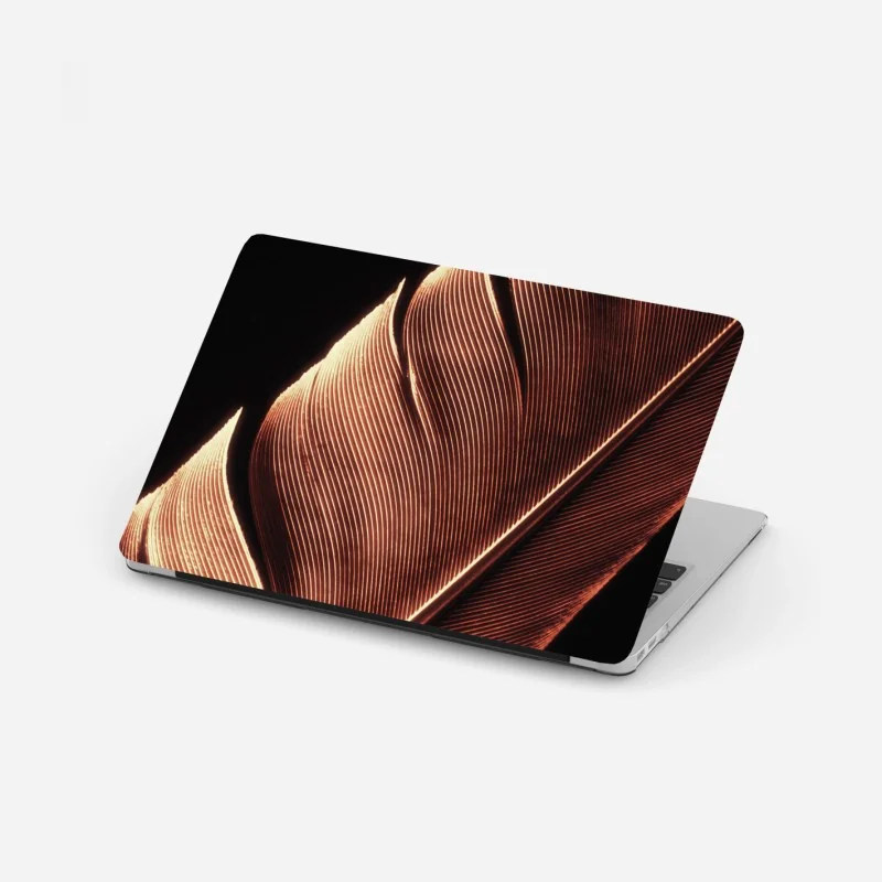 Naklejka na laptopa długa łódź na turkusowej plaży, Morze Andamańskie – Wallissimo®