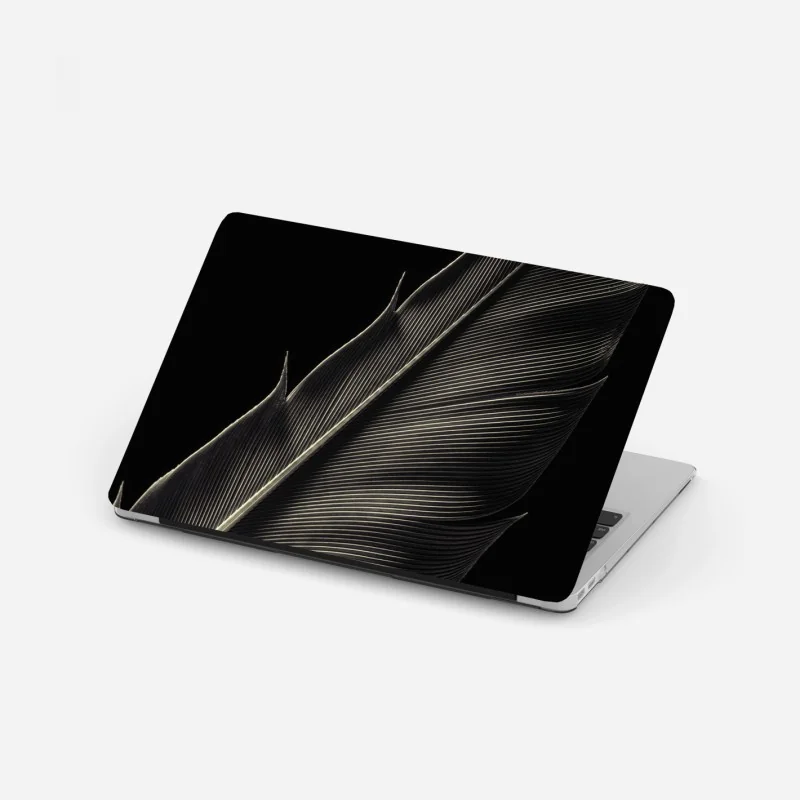 Naklejka na laptopa stylizowany Japoński wzór fal – Wallissimo®