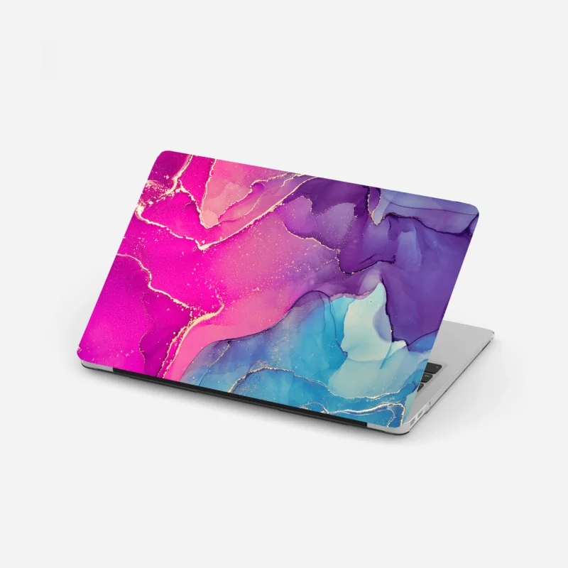 Naklejka na laptopa delikatny puch dmuchawca w monochromie – Wallissimo®