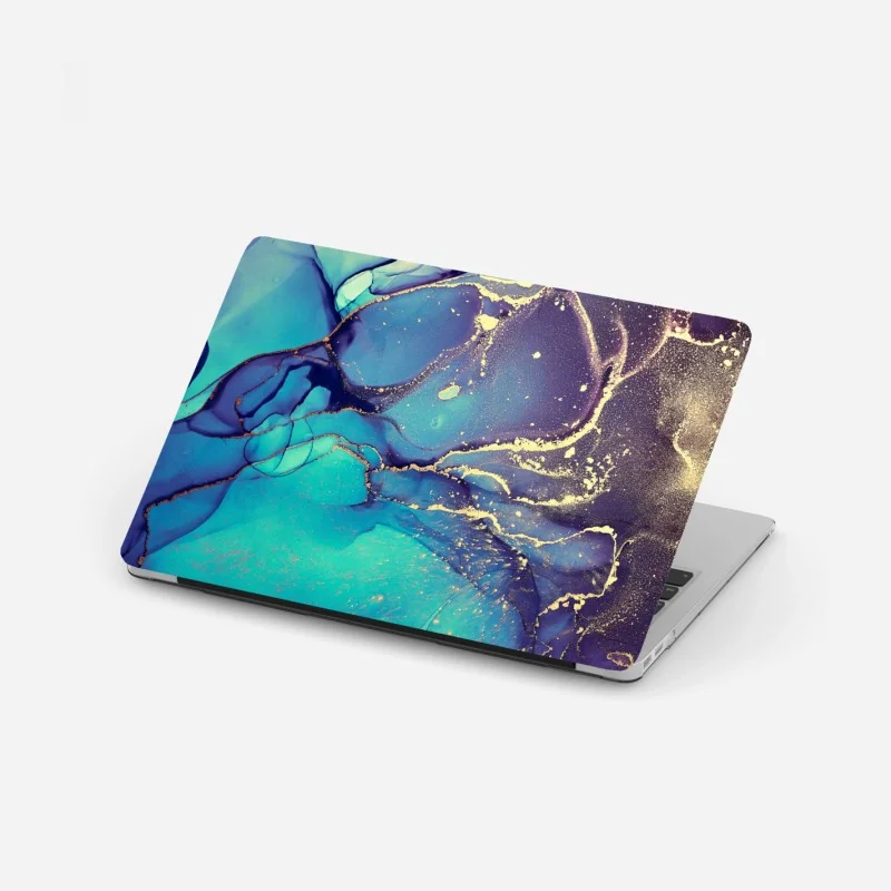 Naklejka na laptopa słoneczne klify na plaży Navagio, Zakynthos – Wallissimo®