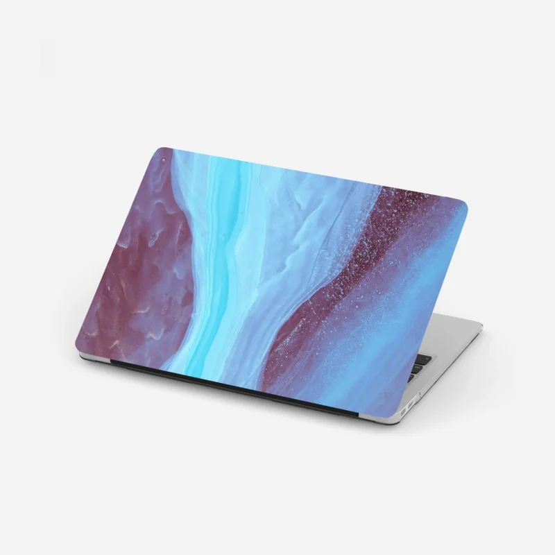 Naklejka na laptopa zachód słońca przy latarni Favaritx, Minorka – Wallissimo®