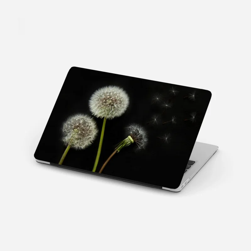 Naklejka na laptopa zbliżenie pola lawendy – Wallissimo®