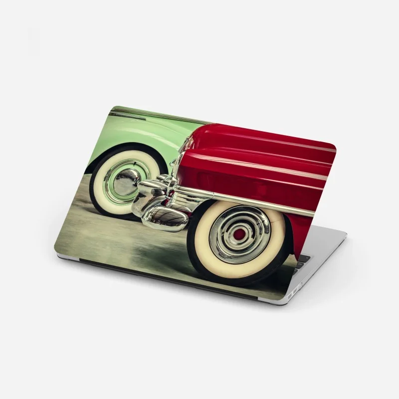 Naklejka na laptopa bujny zielony leśny wodospad – Wallissimo®