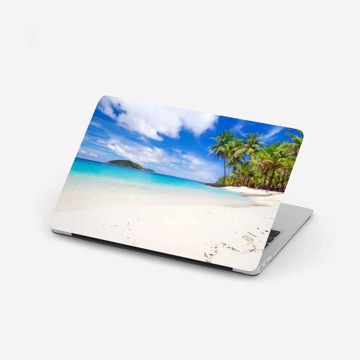 Naklejka na laptopa tropikalna turkusowa plaża – Wallissimo® Naklejka na laptopa tropikalna turkusowa plaża – Wallissimo®