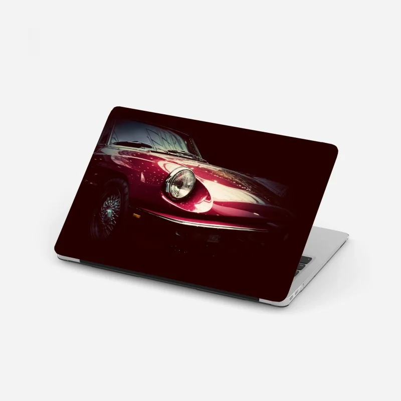 Naklejka na laptopa długa łódź na turkusowej plaży, Morze Andamańskie – Wallissimo®