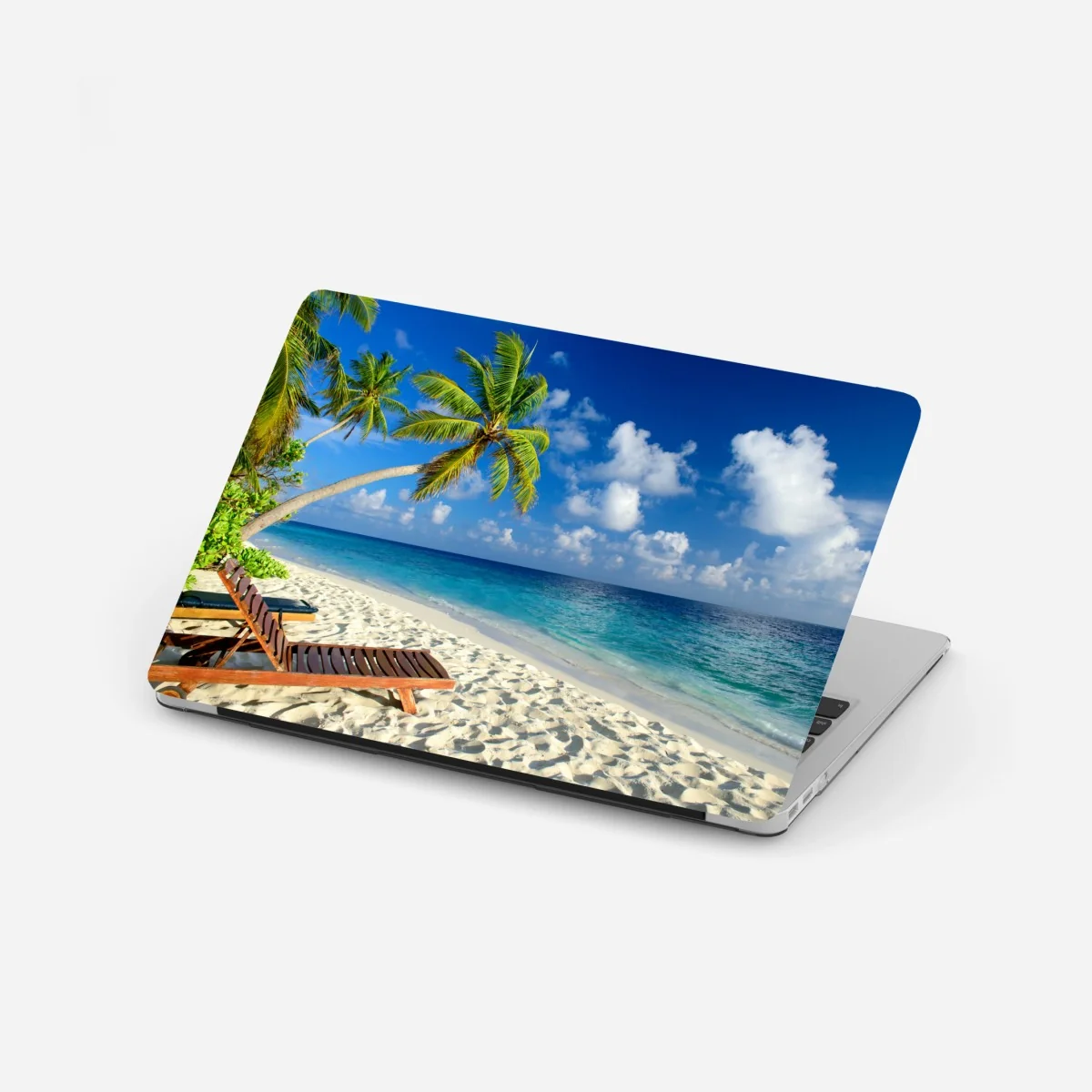 Naklejka na laptopa tropikalna plaża na Malediwach – Wallissimo® Naklejka na laptopa tropikalna plaża na Malediwach – Wallissimo®