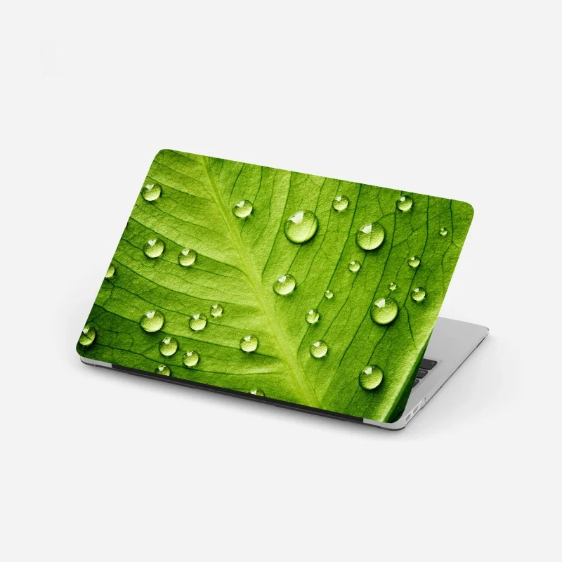 Naklejka na laptopa stylizowany Japoński wzór fal – Wallissimo®