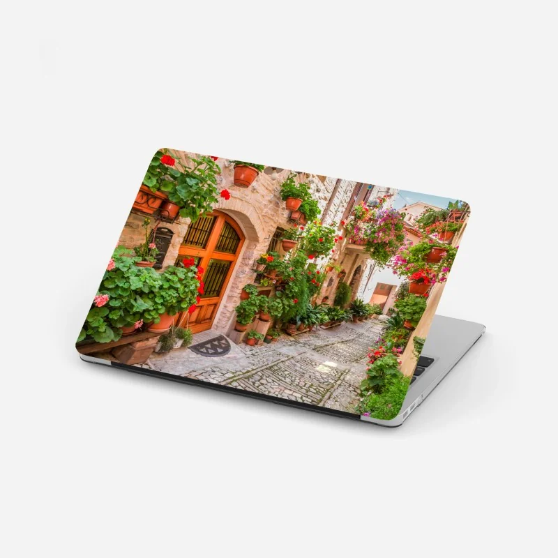 Naklejka na laptopa Machu Picchu starożytne tarasy górskie – Wallissimo®