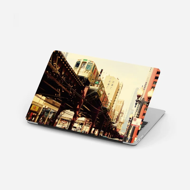 Naklejka na laptopa jasna martwa natura ze słonecznikami, ziarnami i olejem – Wallissimo®