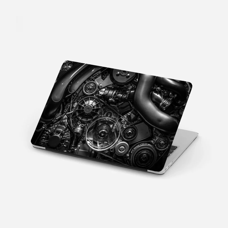 Naklejka na laptopa żywy ogród tulipanów w Keukenhof – Wallissimo®