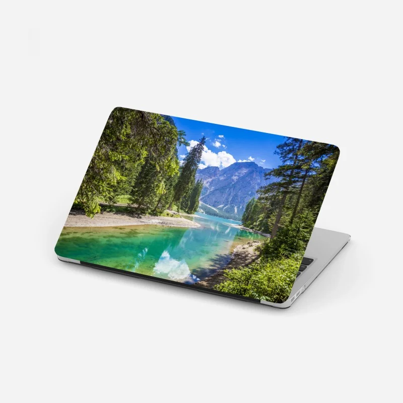 Naklejka na laptopa Machu Picchu starożytne tarasy górskie – Wallissimo®