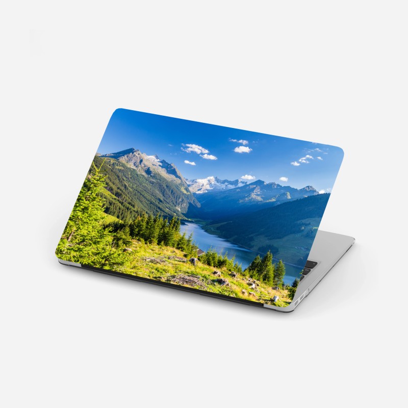 Naklejka na laptopa majestatyczny portret konia – Wallissimo®