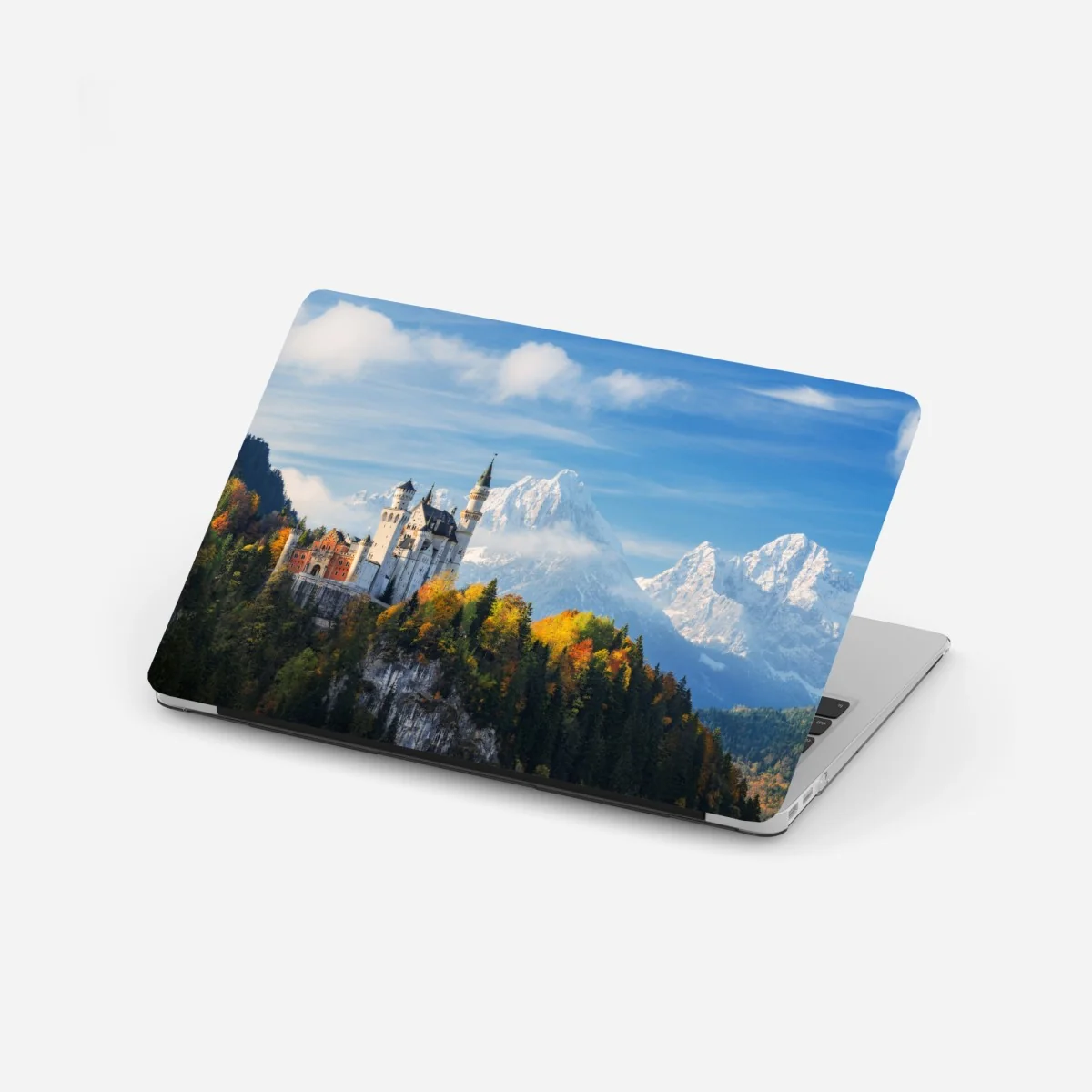 Naklejka na laptopa zamek jak z bajki w Alpach – Wallissimo® Naklejka na laptopa zamek jak z bajki w Alpach – Wallissimo®