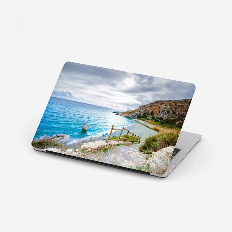 Naklejka na laptopa majestatyczny portret konia – Wallissimo®