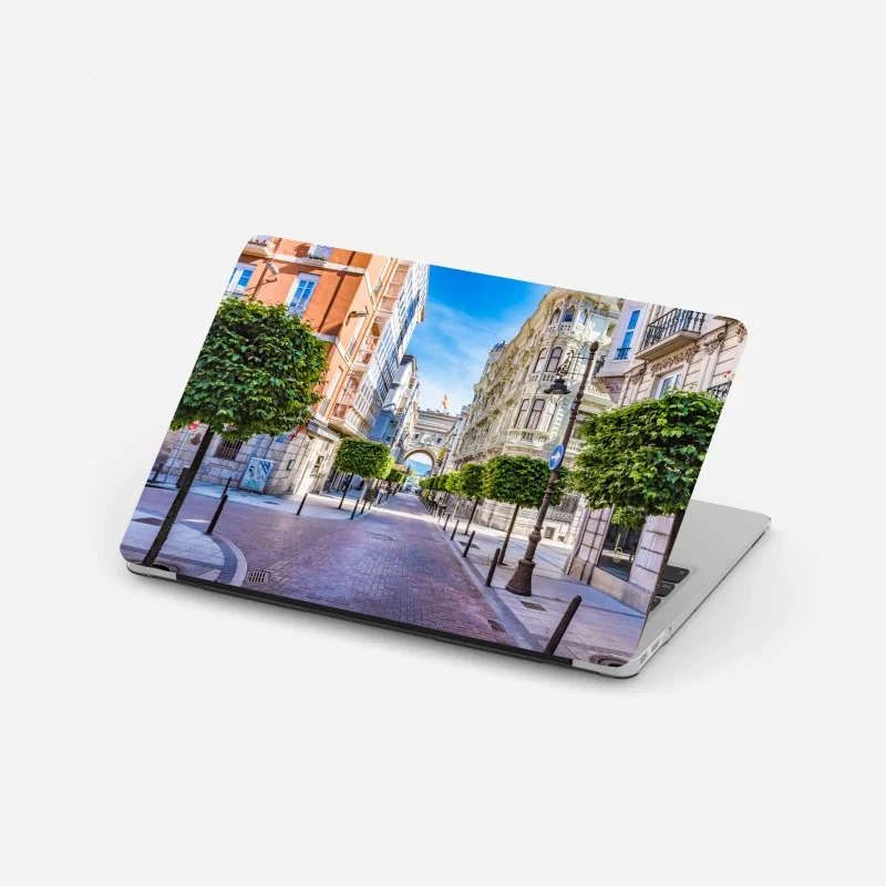 Naklejka na laptopa słoneczne klify na plaży Navagio, Zakynthos – Wallissimo®