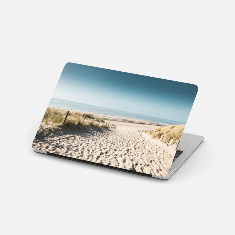 Naklejka na laptopa flamingi nad Laguna Colorada, Boliwia – Wallissimo®