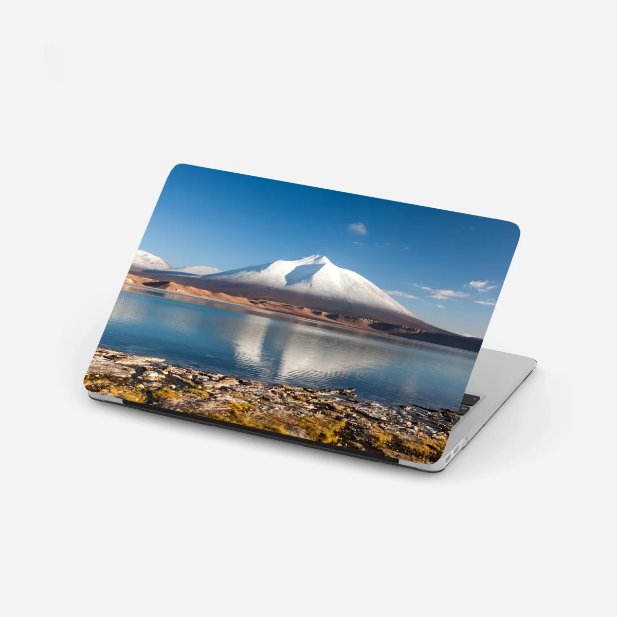 Naklejka na laptopa Laguna Verde odbicie w Atacama – Wallissimo® Naklejka na laptopa Laguna Verde odbicie w Atacama – Wallissimo®