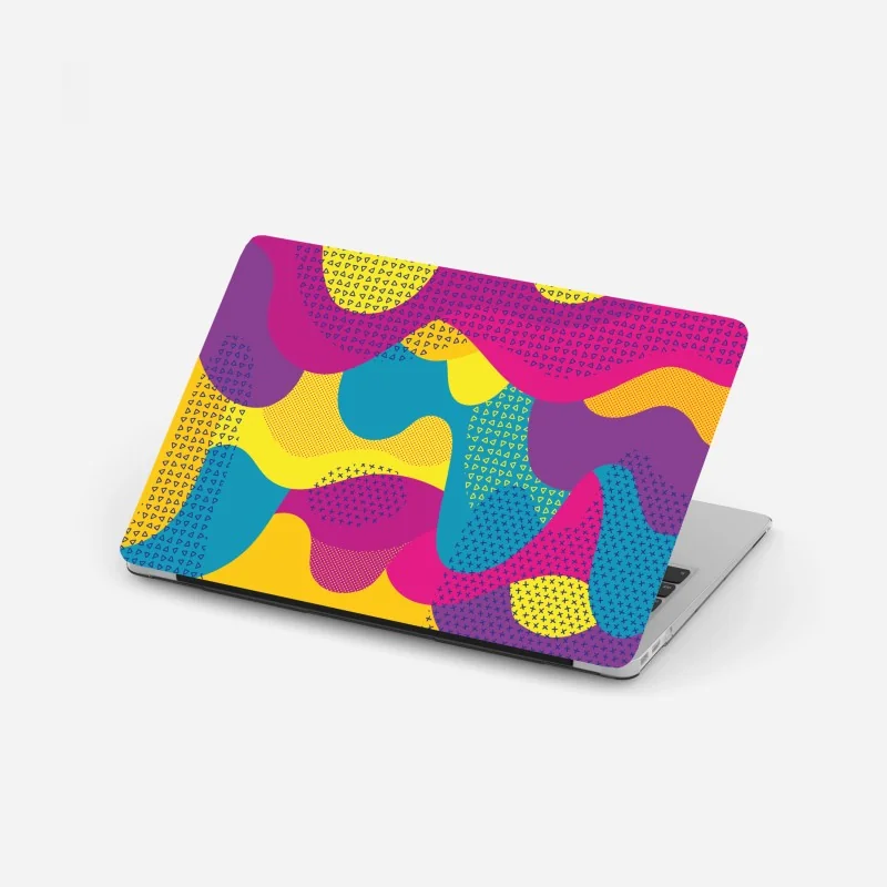 Naklejka na laptopa vintageowa droga przez pustynię, Dolina Śmierci – Wallissimo®