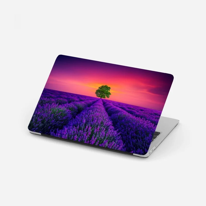 Naklejka na laptopa jasna martwa natura ze słonecznikami, ziarnami i olejem – Wallissimo®