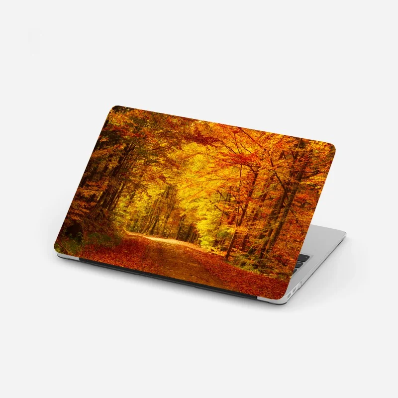 Naklejka na laptopa turkusowa abstrakcyjna faktura olejna – Wallissimo®