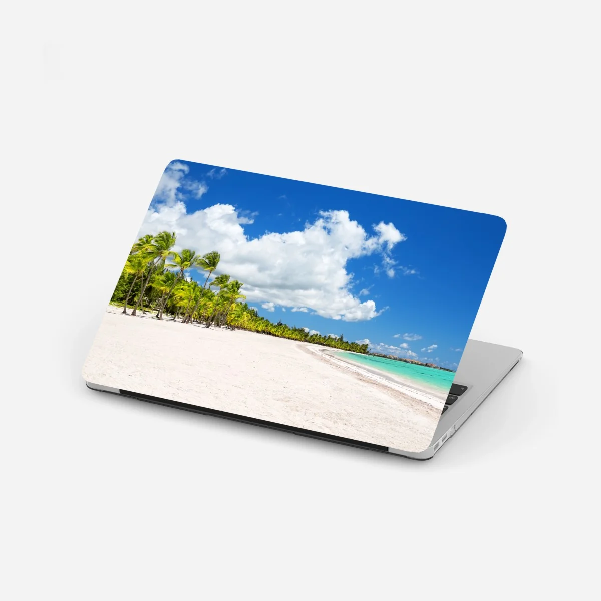 Naklejka na laptopa tropikalna plaża w Punta Cana – Wallissimo® Naklejka na laptopa tropikalna plaża w Punta Cana – Wallissimo®
