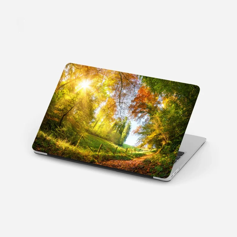 Naklejka na laptopa arktyczny spokój Czukotki – Wallissimo®