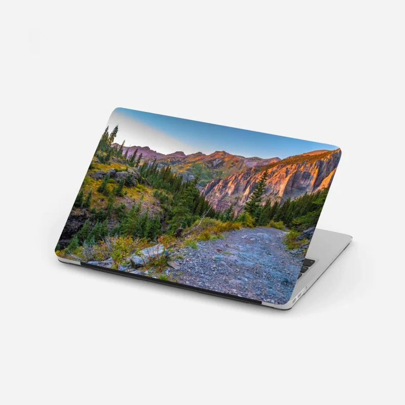 Naklejka na laptopa vintageowe studio nagraniowe przy konsoli mikserskiej – Wallissimo®