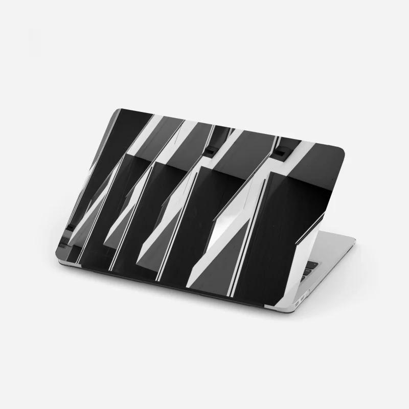 Naklejka na laptopa fioletowy bukiet tulipanów – Wallissimo®