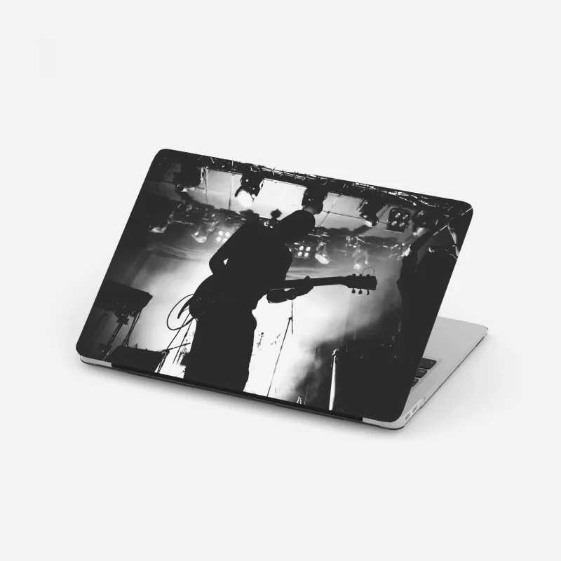 Naklejka na laptopa nieskończone czerwone róże – Wallissimo®